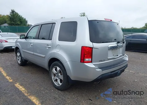 2012 Honda Pilot Ex from USA, damaged, VIN 5FNYF3H42CB009315
